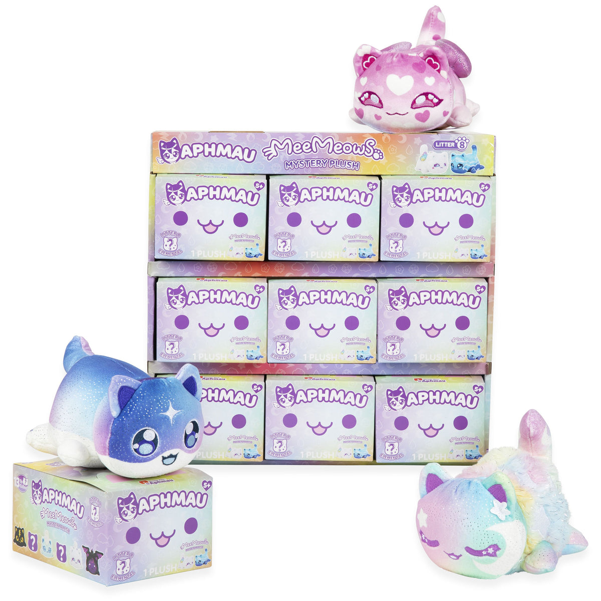 Plus Aphmau Mystery Meemeow Elemental 15 Cm Bpnaph6028Ele