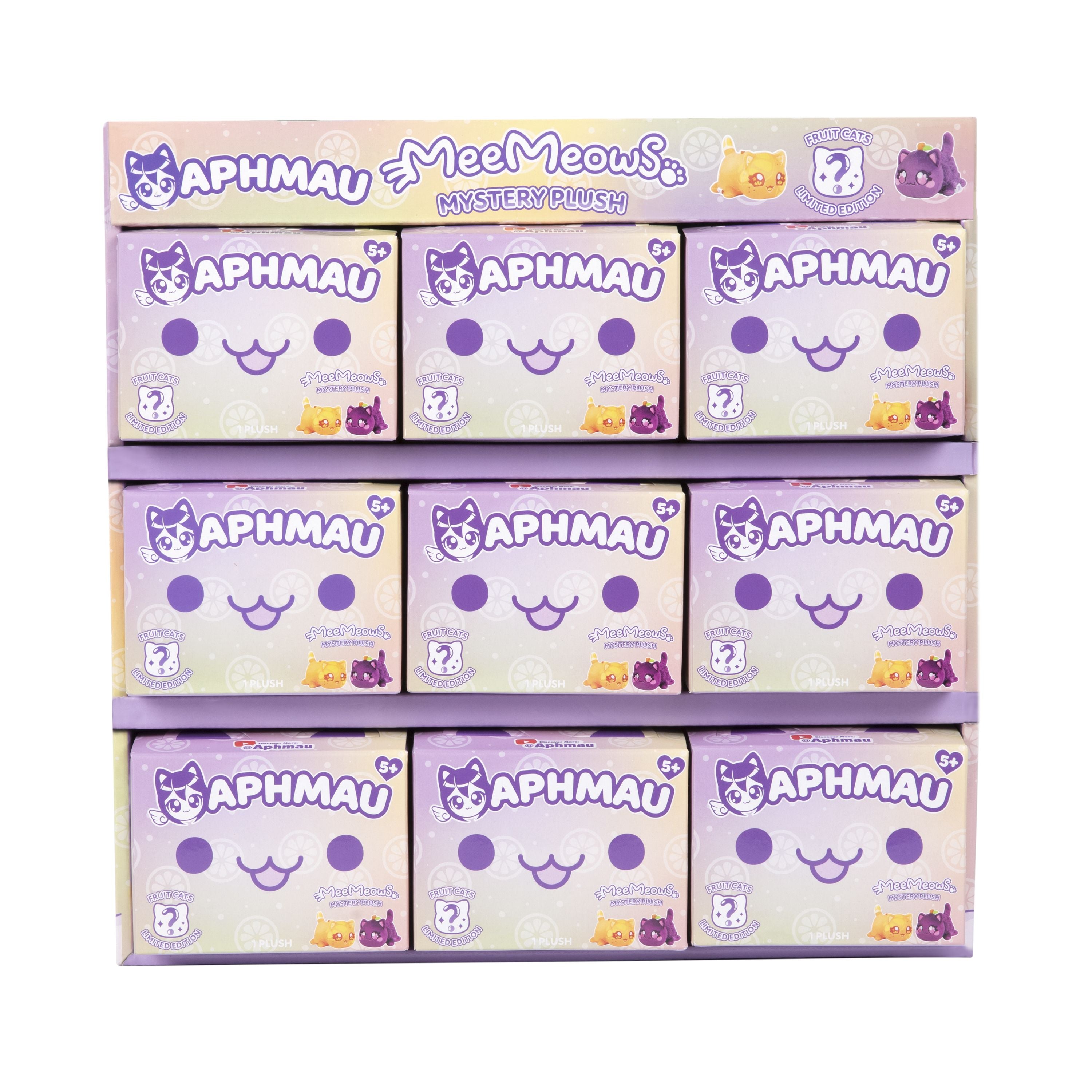Plus Aphmau Mystery Meemeow Fruit 15 Cm Bonaph6029Frt