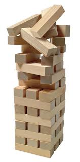 Trunul buclucas cu piese din lemn 48 buc SPM6033148