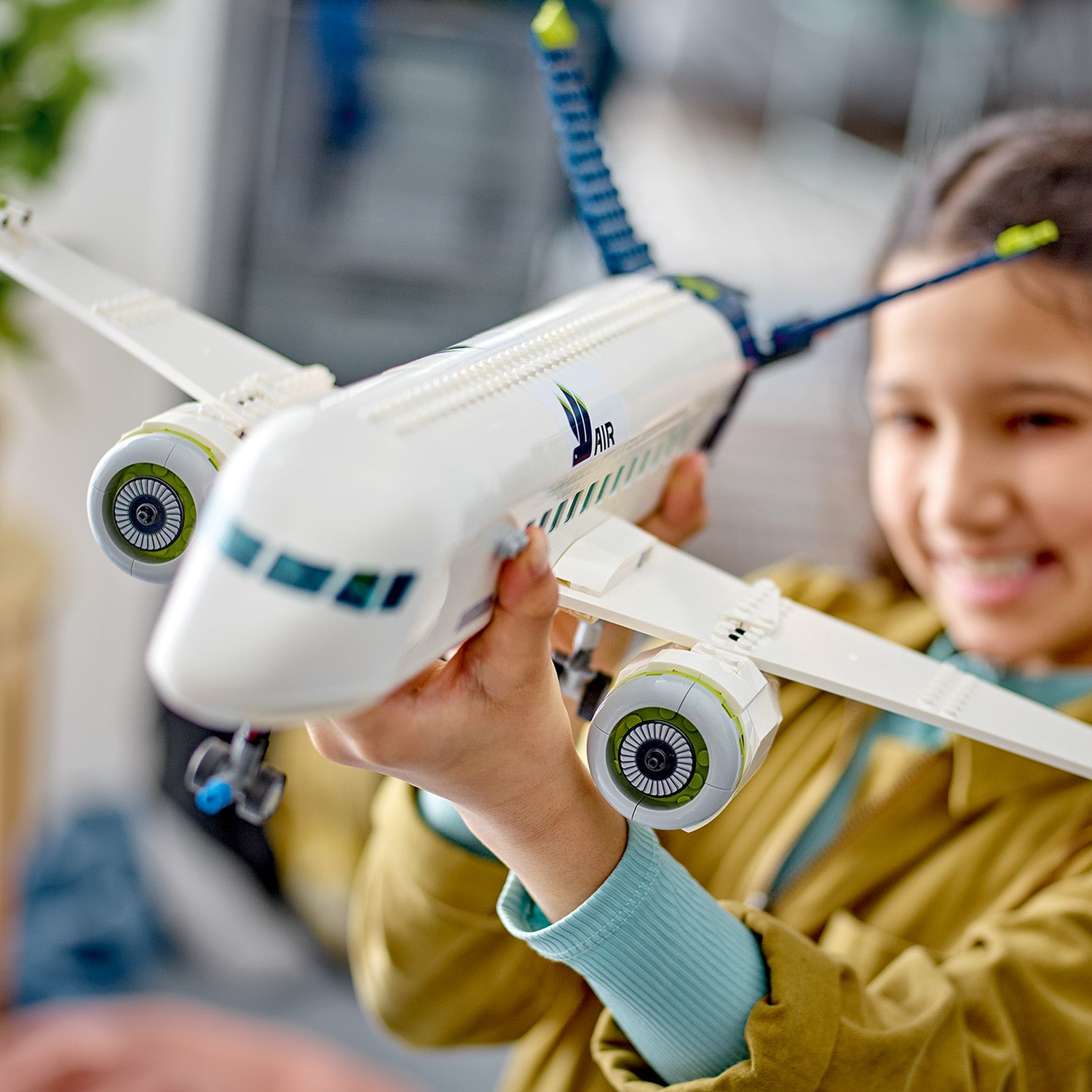 LEGO® City - Avion de pasageri 60367