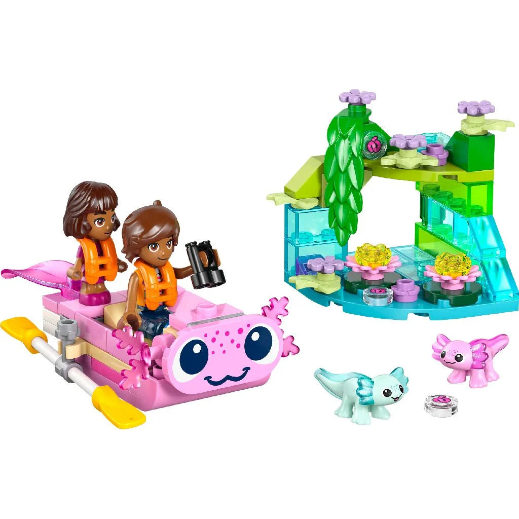 LEGO® Friends - Barcă-Axolotl Pentru Aventuri