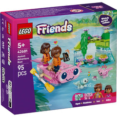 LEGO® Friends - Barcă-Axolotl Pentru Aventuri