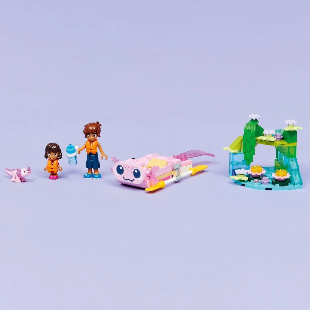 LEGO® Friends - Barcă-Axolotl Pentru Aventuri