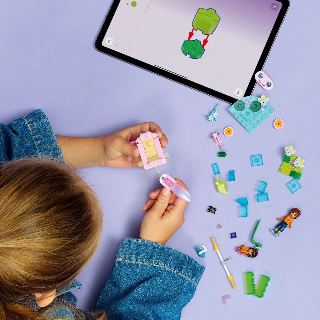 LEGO® Friends - Barcă-Axolotl Pentru Aventuri
