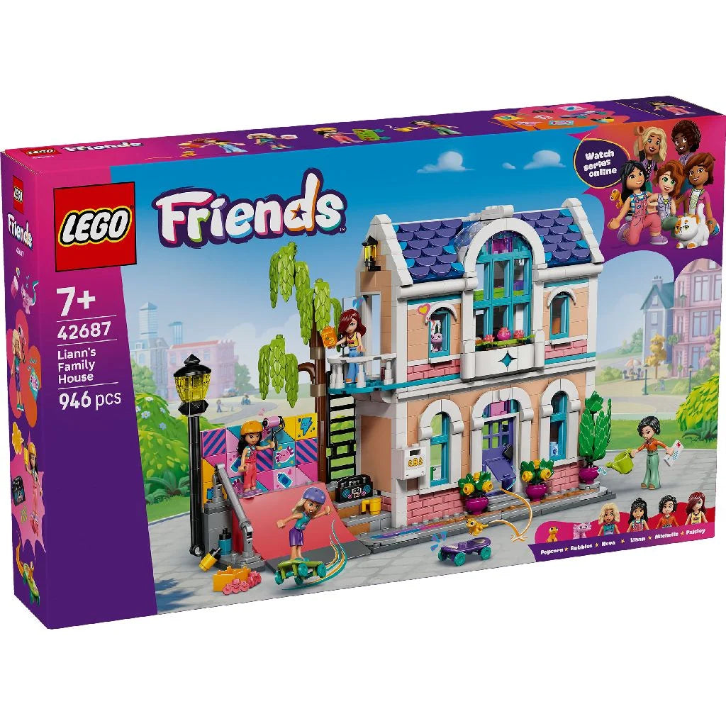 LEGO® Friends – Casa familiei Liann