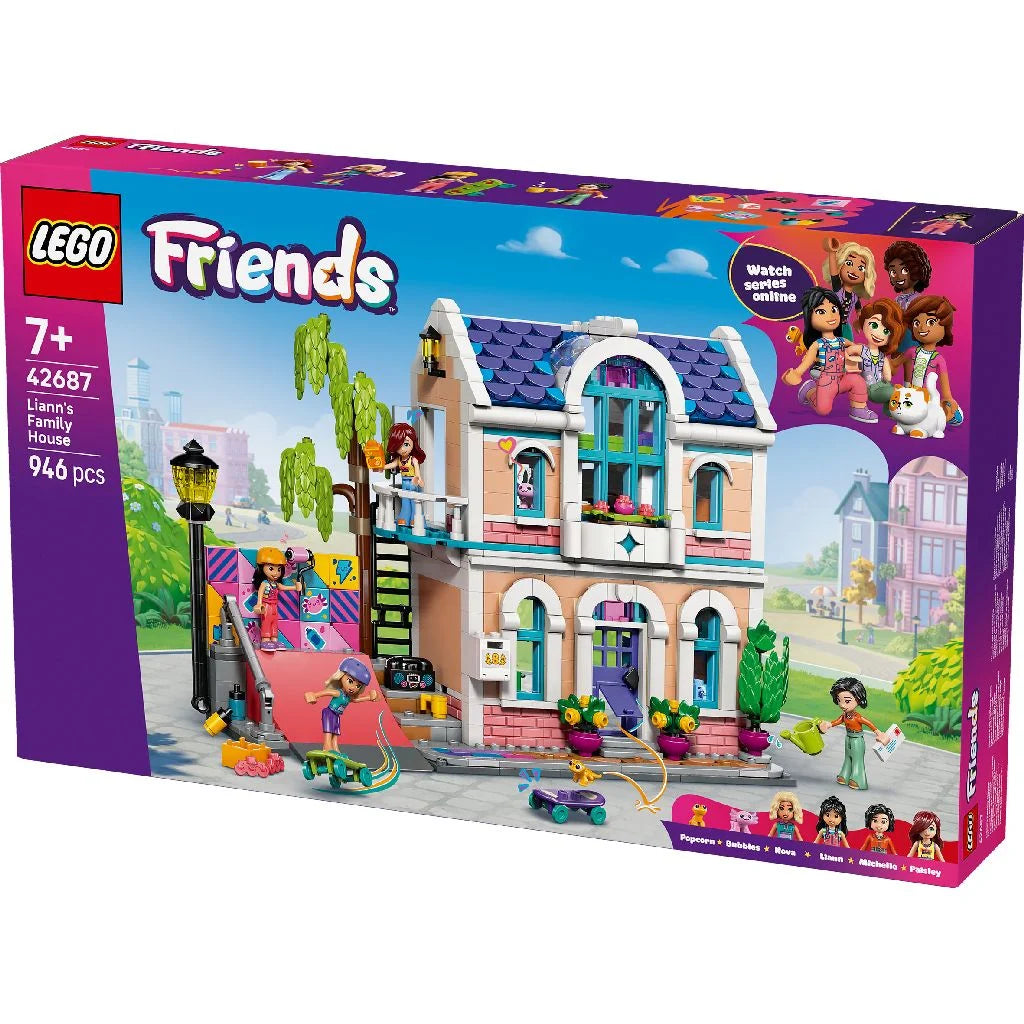 LEGO® Friends – Casa familiei Liann