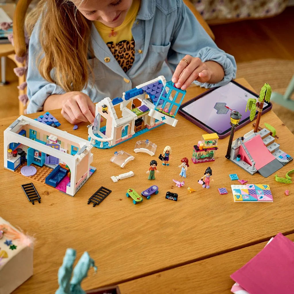 LEGO® Friends – Casa familiei Liann