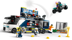 LEGO® City - Laborator mobil de criminalistica 60418, 674 piese