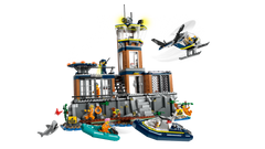 LEGO® City - Insula-inchisoare 60419, 980 piese