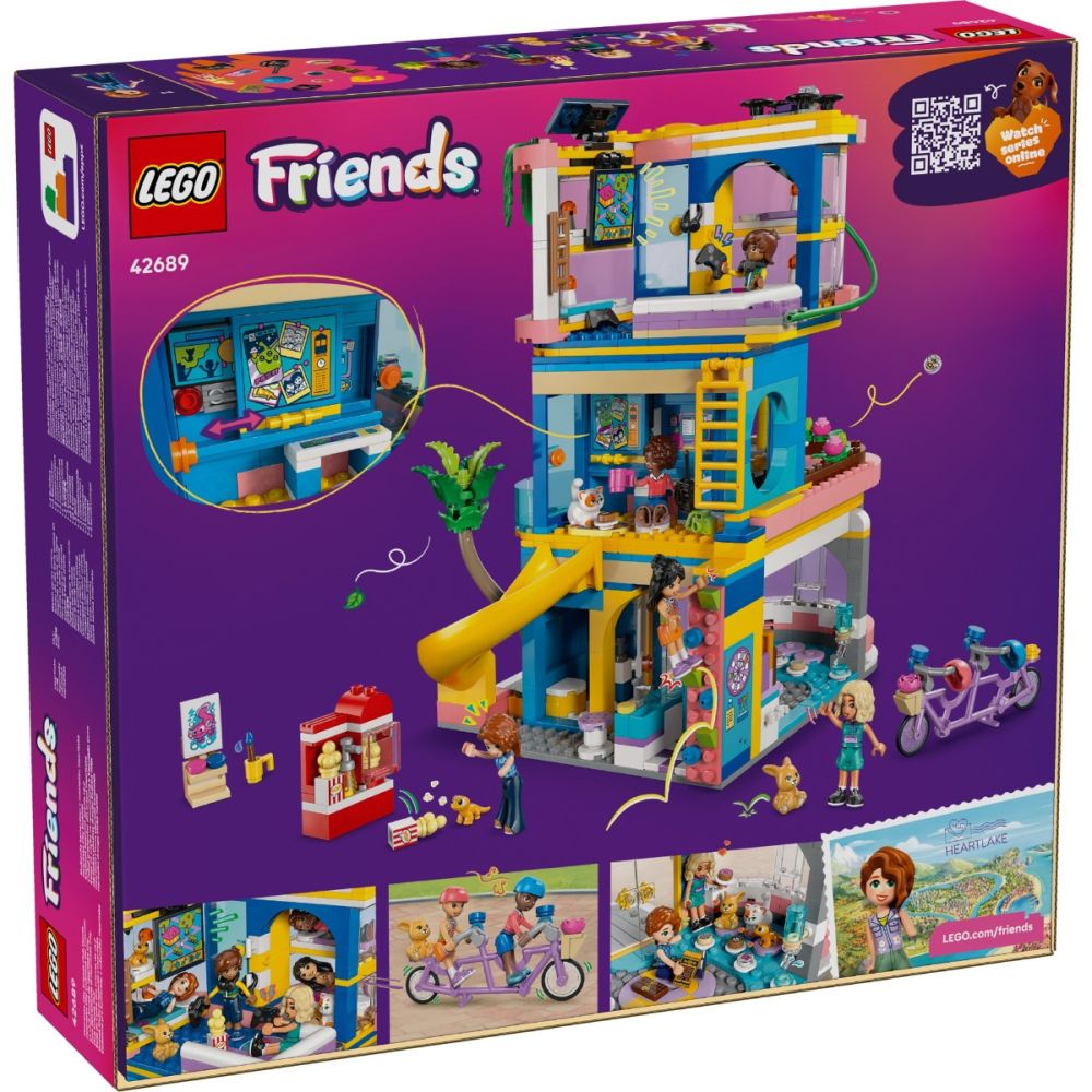 LEGO® Friends - Clubul Prietenilor Din Orașul Heartlake