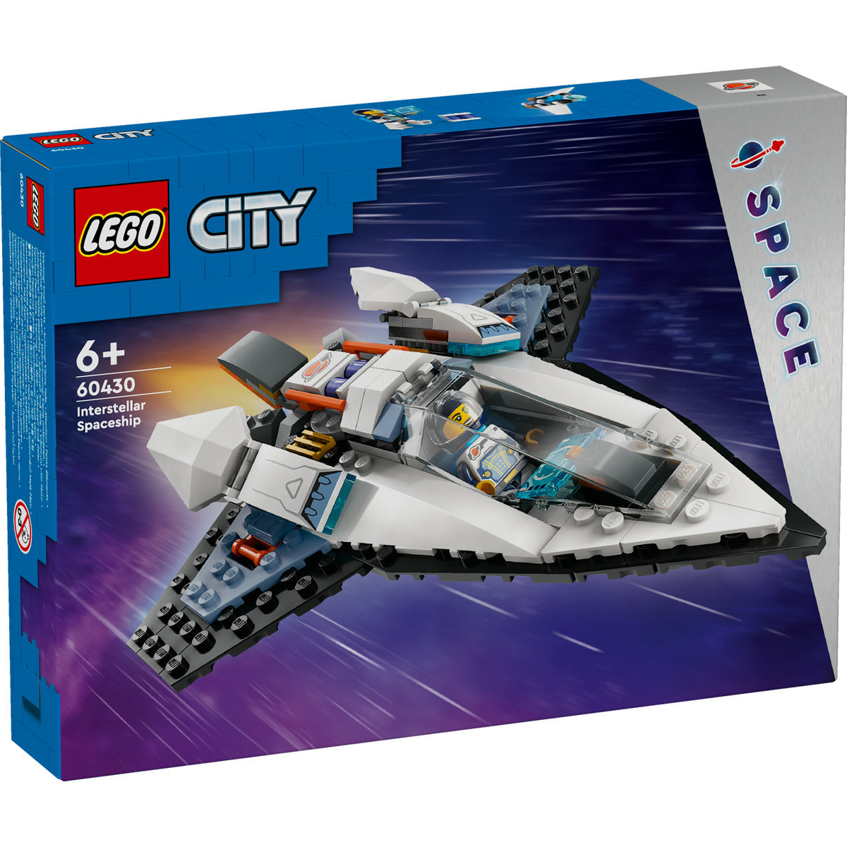 LEGO® City - Nava spatiala interstelara 60430, 240 piese