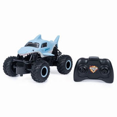 Monster Jam Vehicul Megalodon Cu Radio Comanda Spm6044952