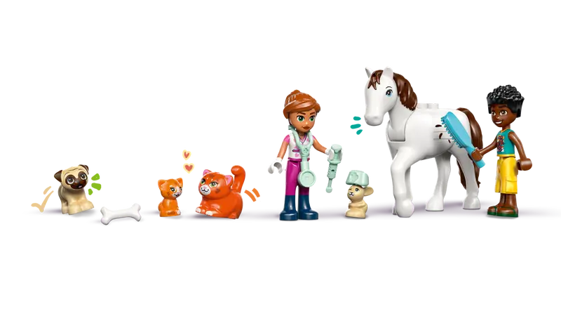 LEGO® Friends – Clinica veterinara