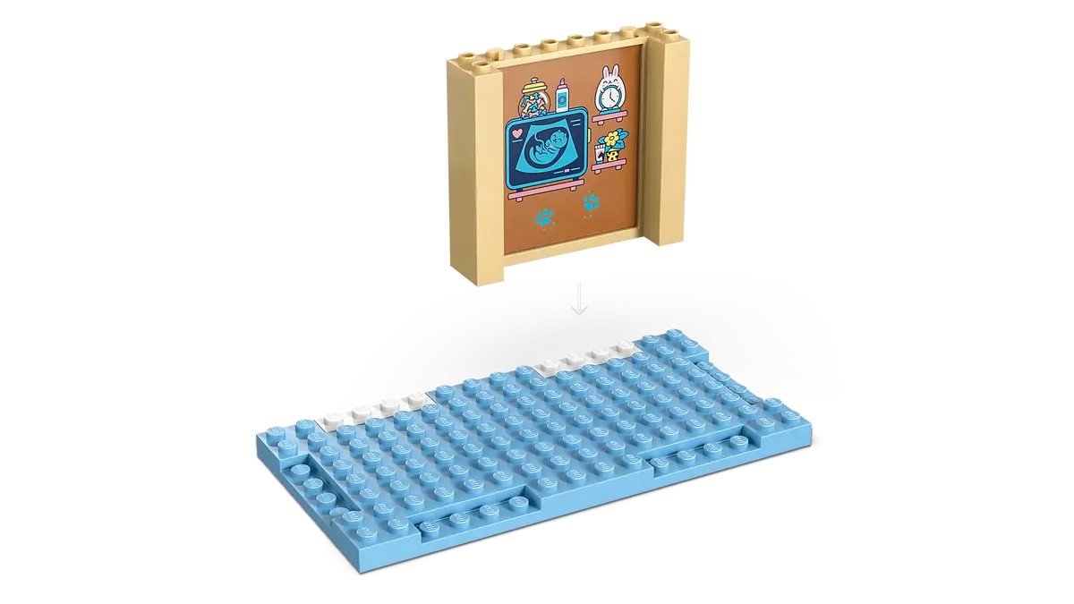 LEGO® Friends – Clinica veterinara