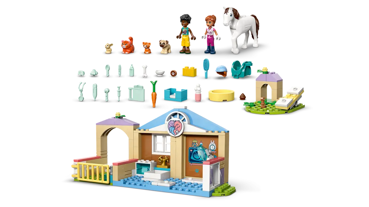 LEGO® Friends – Clinica veterinara