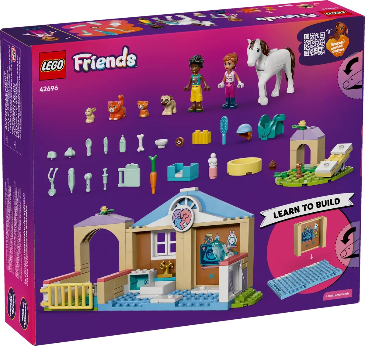 LEGO® Friends – Clinica veterinara