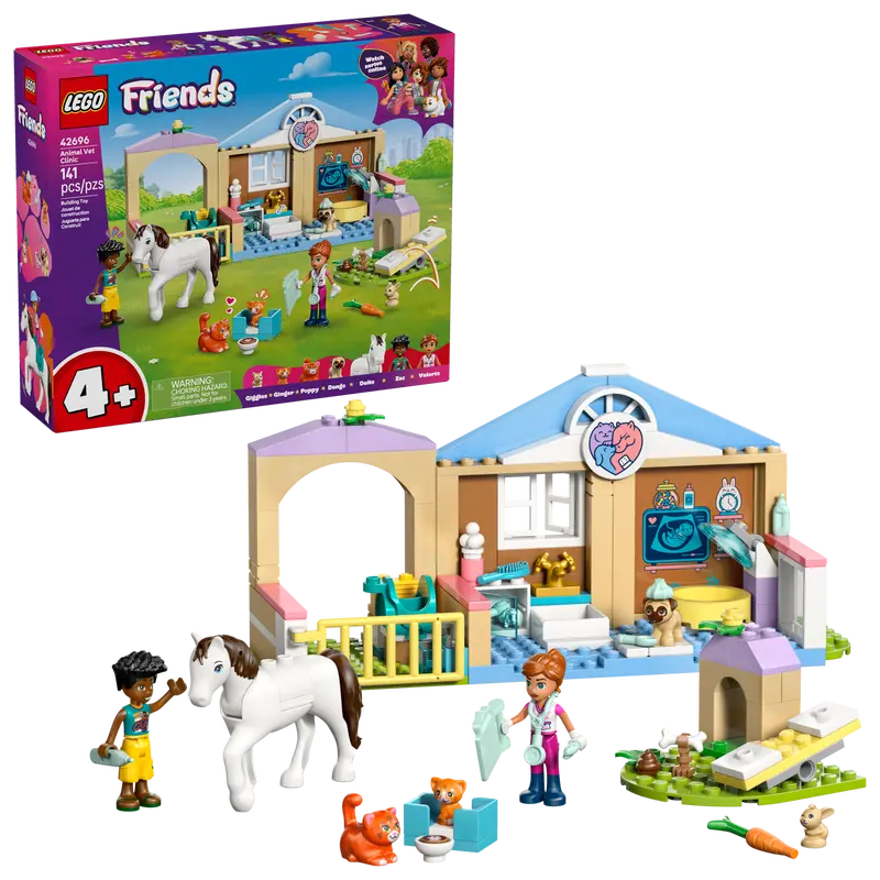 LEGO® Friends – Clinica veterinara