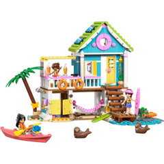 LEGO® Friends – Casă pe plajă cu foci