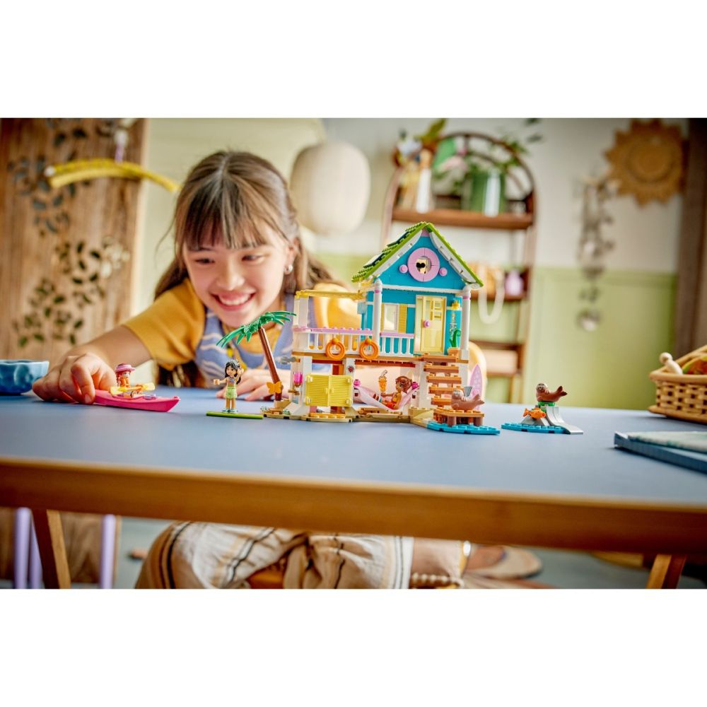 LEGO® Friends – Casă pe plajă cu foci