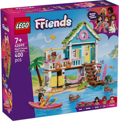LEGO® Friends – Casă pe plajă cu foci