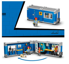 Set de constructie LEGO® City Camion basculant si incarcator frontal 60494, Jucarii pentru Copii, Jucarii pentru Baieti si Fete, Idee de Cadou pentru Copii