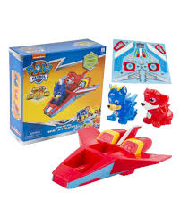 Set figurine cu avion Chase si Marshall SPM6058768
