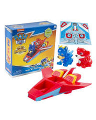 Set figurine cu avion Chase si Marshall SPM6058768