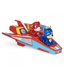 Set figurine cu avion Chase si Marshall SPM6058768