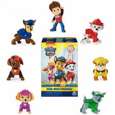 Figurine Paw patrol in cutiuta surpriza SPM6060770