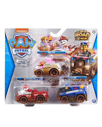 Set figurine Paw Patrol metalic 1:55 SPM6060795