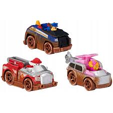 Set figurine Paw Patrol metalic 1:55 SPM6060795