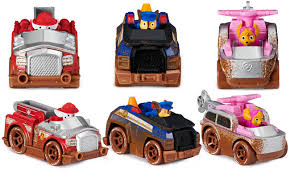 Set figurine Paw Patrol metalic 1:55 SPM6060795