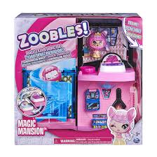 Set casuta de joaca Zoobles SPM6061366