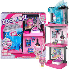 Set casuta de joaca Zoobles SPM6061366