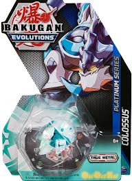 BAKUGAN PLATINUM SERIES COLOSSUS SPM6063393-20135588