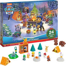 Calendar Advent Paw Patrol - Patrula Catelusilor SPM6063791