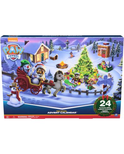 Calendar Advent Paw Patrol - Patrula Catelusilor SPM6063791
