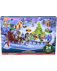 Calendar Advent Paw Patrol - Patrula Catelusilor SPM6063791