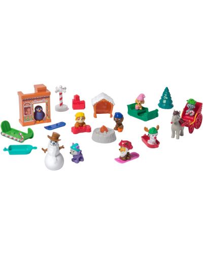 Calendar Advent Paw Patrol - Patrula Catelusilor SPM6063791