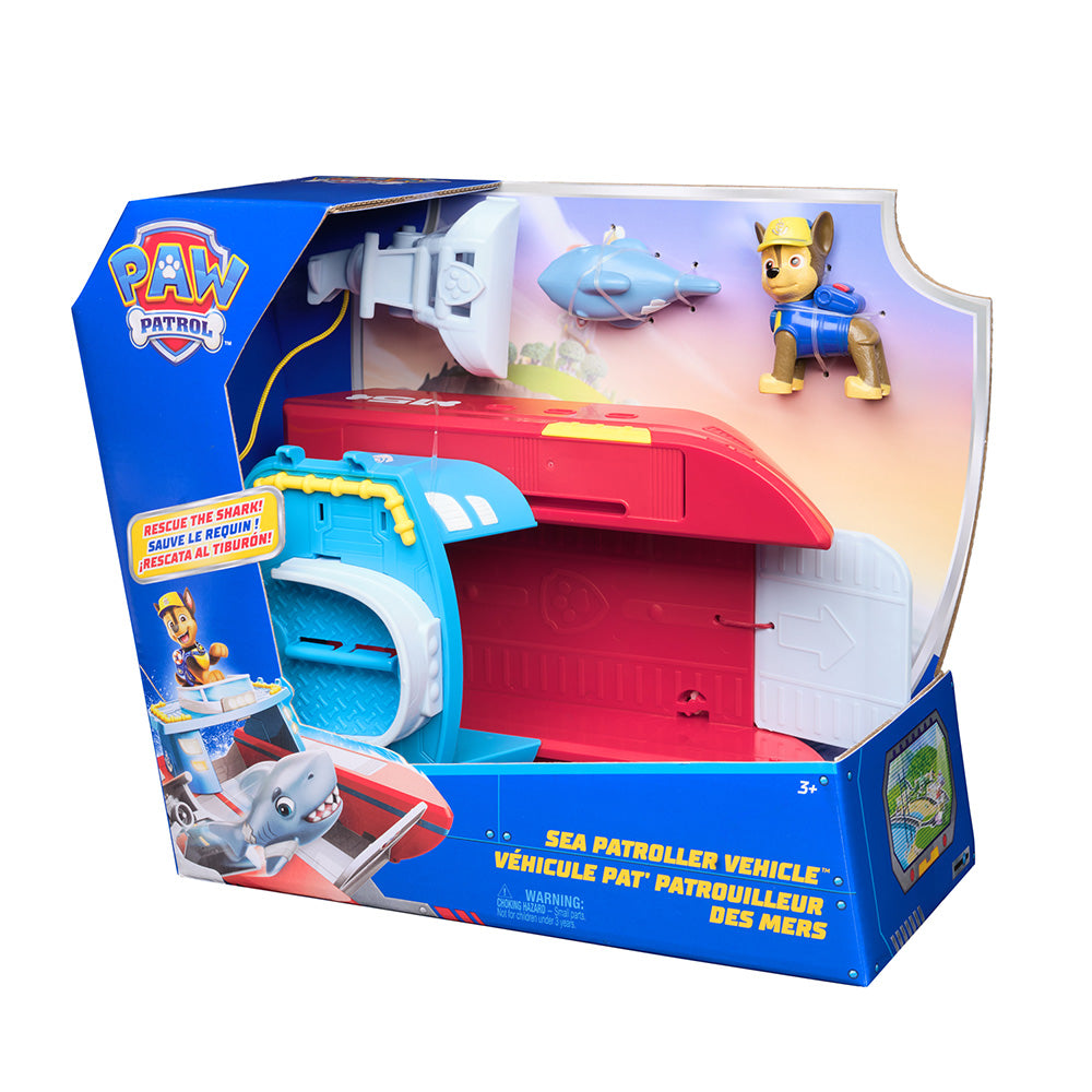 Paw Patrol Figurina Si Vehicul Maritim Spm6074778