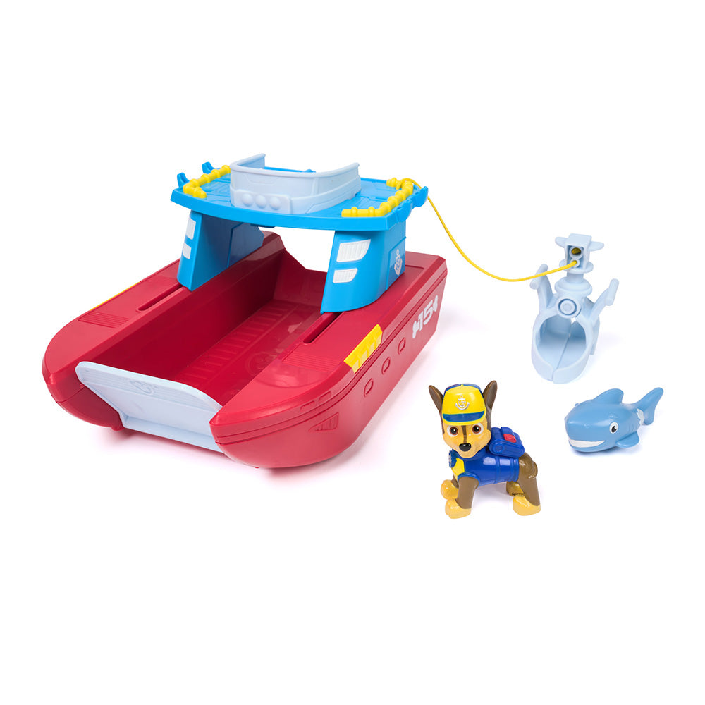 Paw Patrol Figurina Si Vehicul Maritim Spm6074778