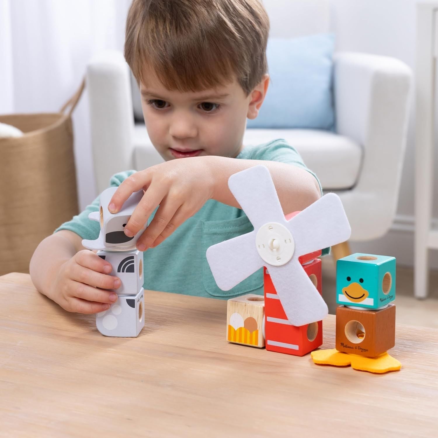 Melissa&Doug Set Prietenii De La Ferma Spm6074896