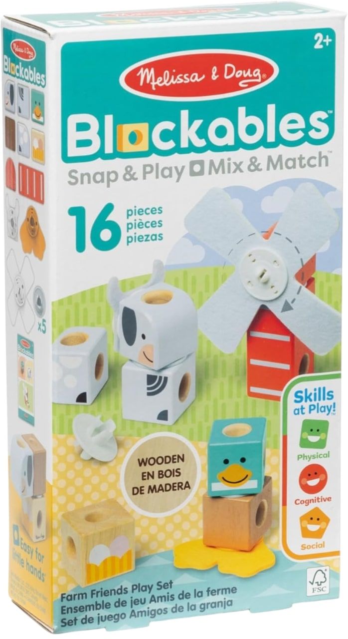 Melissa&Doug Set Prietenii De La Ferma Spm6074896