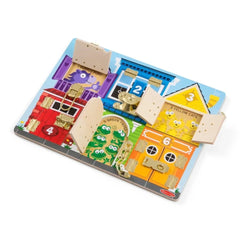 Melissa&Doug Set Placa Cu Zavoare Spm6075185