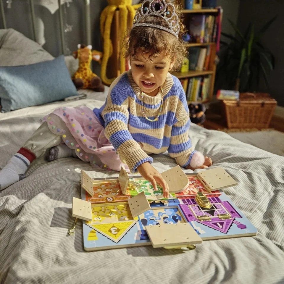 Melissa&Doug Set Placa Cu Zavoare Spm6075185