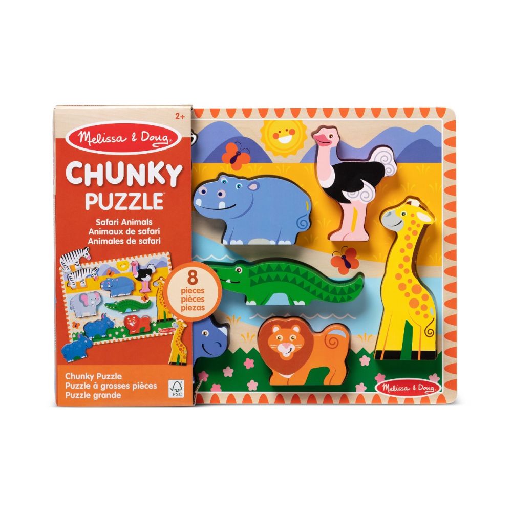 Melissa&Doug Puzzle Chunky Spm6075356
