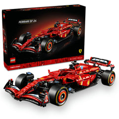 Cadouri pentru Barbati: LEGO® Technic - Masina F1 Ferrari SF-24 42207, 1362 piese
