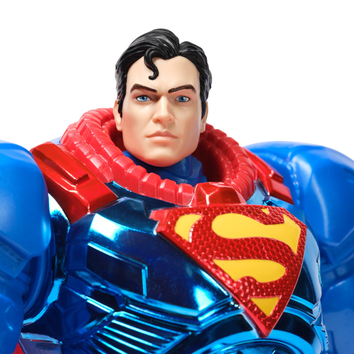Figurina De Actiune Metal Force Superman 30 cm Spm6072667