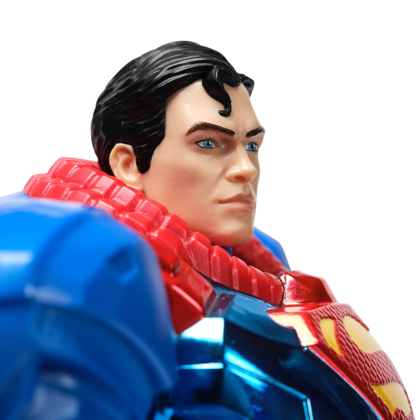 Figurina De Actiune Metal Force Superman 30 cm Spm6072667