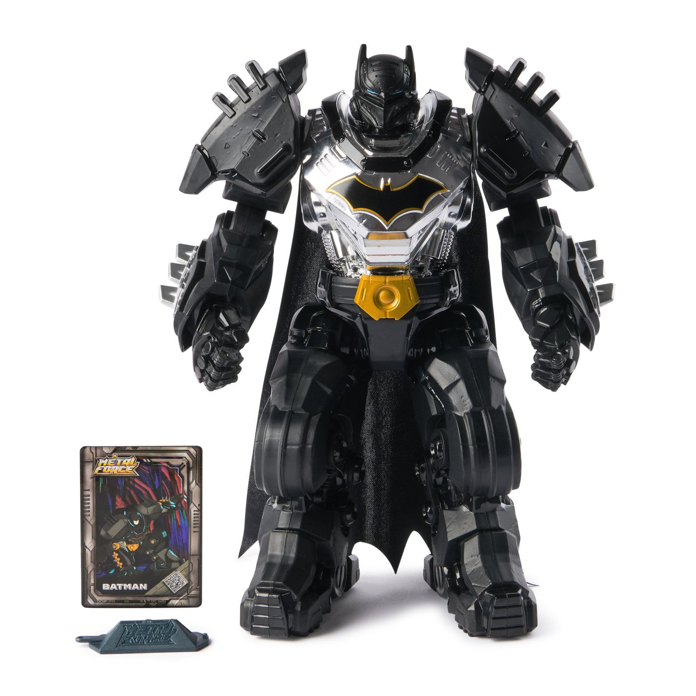 Figurina De Actiune Metal Force Batman 30 Cm Spm6072679